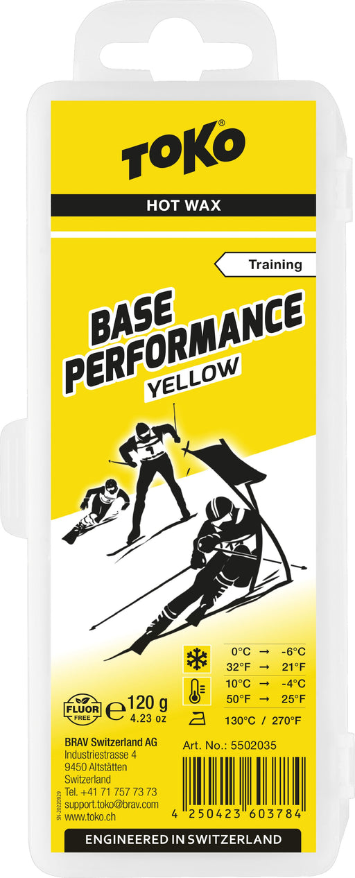 Base Performance Yellow 120g