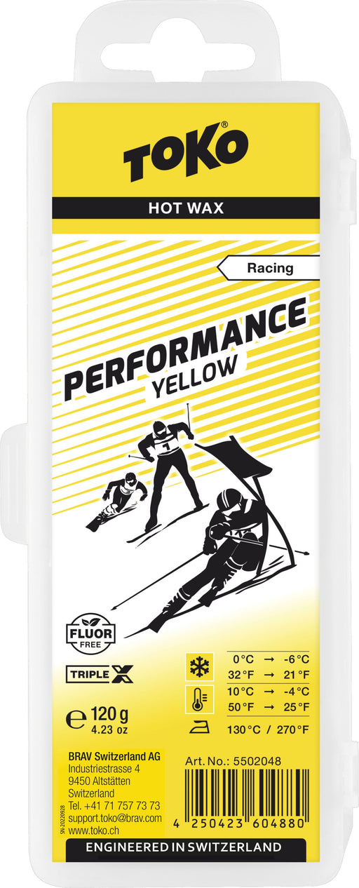 Performance Yellow 120g