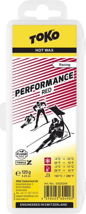 Performance Red 120g