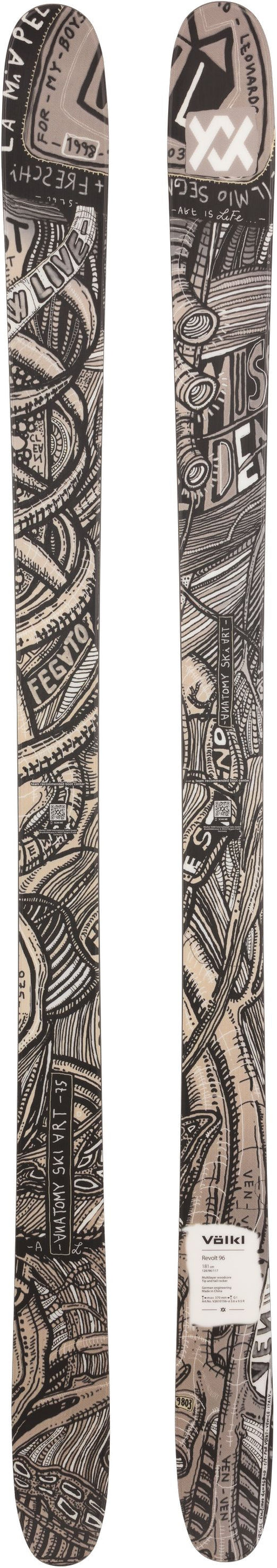 Revolt 96 2027 inc Marker Squire Binding Package