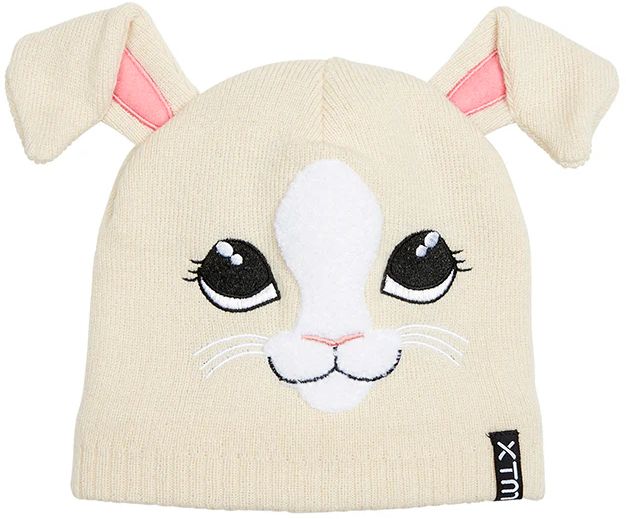 Wild Babies Knitted Double Walled 0-2 Years Beanie