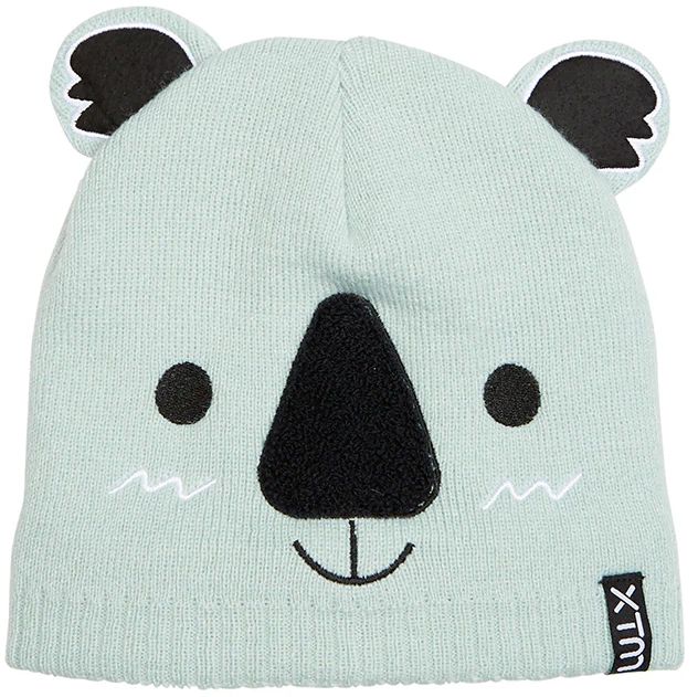 Wild Babies Knitted Double Walled 0-2 Years Beanie