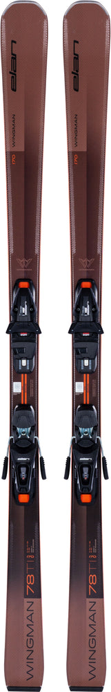 Wingman 78 Ti inc EL 10.0 Shift Binding Package