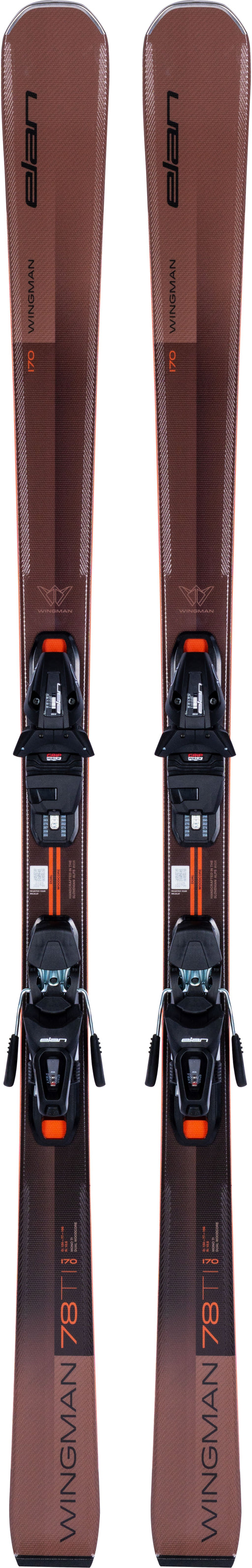 Wingman 78 Ti inc EL 10.0 Shift Binding Package