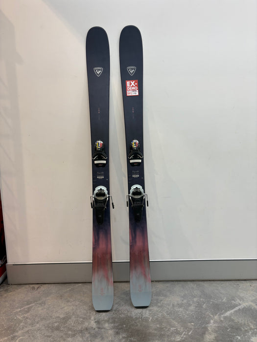 Rallybird 104 Ti 2024 inc Look Pivot 12 Binding Package EX DEMO