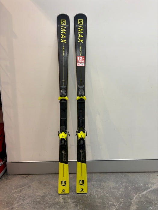 S/Max 8 inc Salomon M10 Binding Package EX DEMO