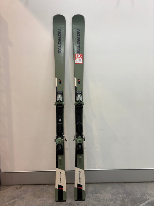 S/MAX 8 2025 inc M11 Binding Package EX DEMO