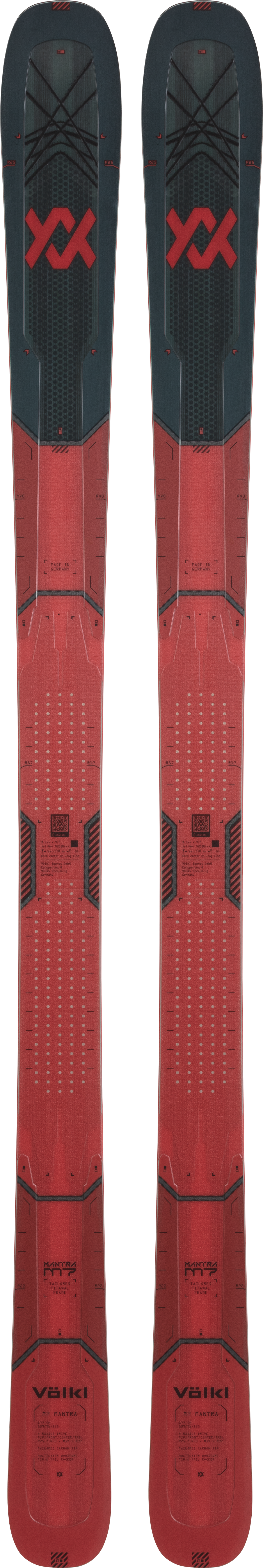 Volkl M7 Mantra 2026 inc Marker Griffon Binding Package — Alpsport