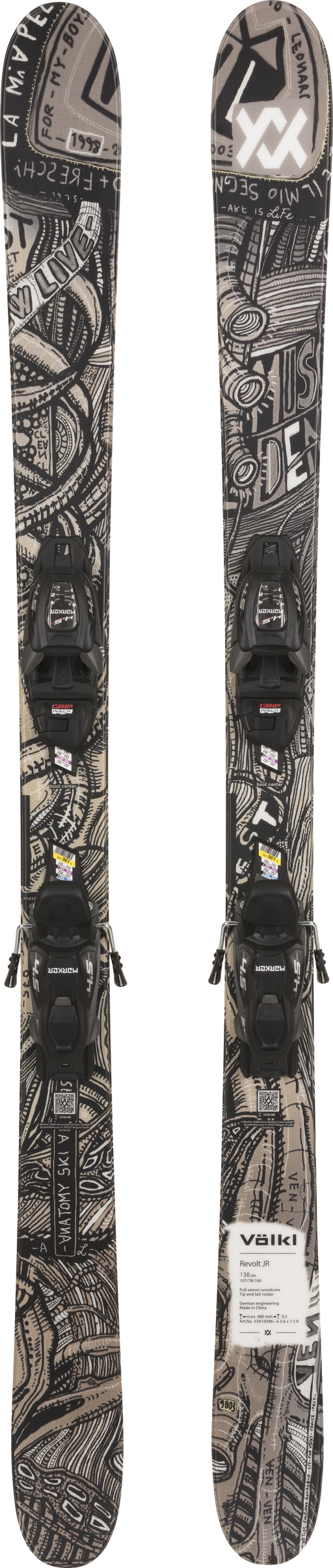 Revolt Junior Urban 2027 inc vMotion Jr Binding Package