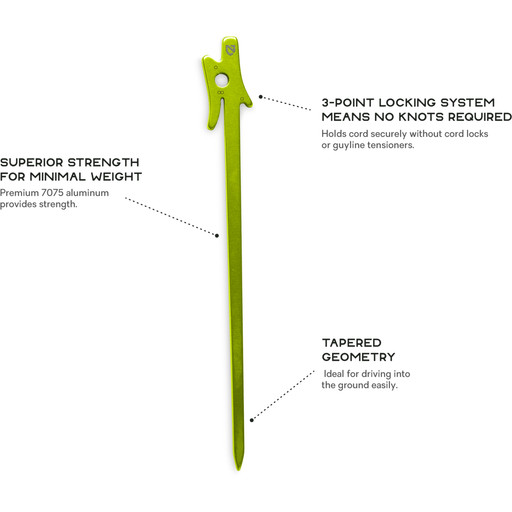 Airpin™ Ultralight Stakes