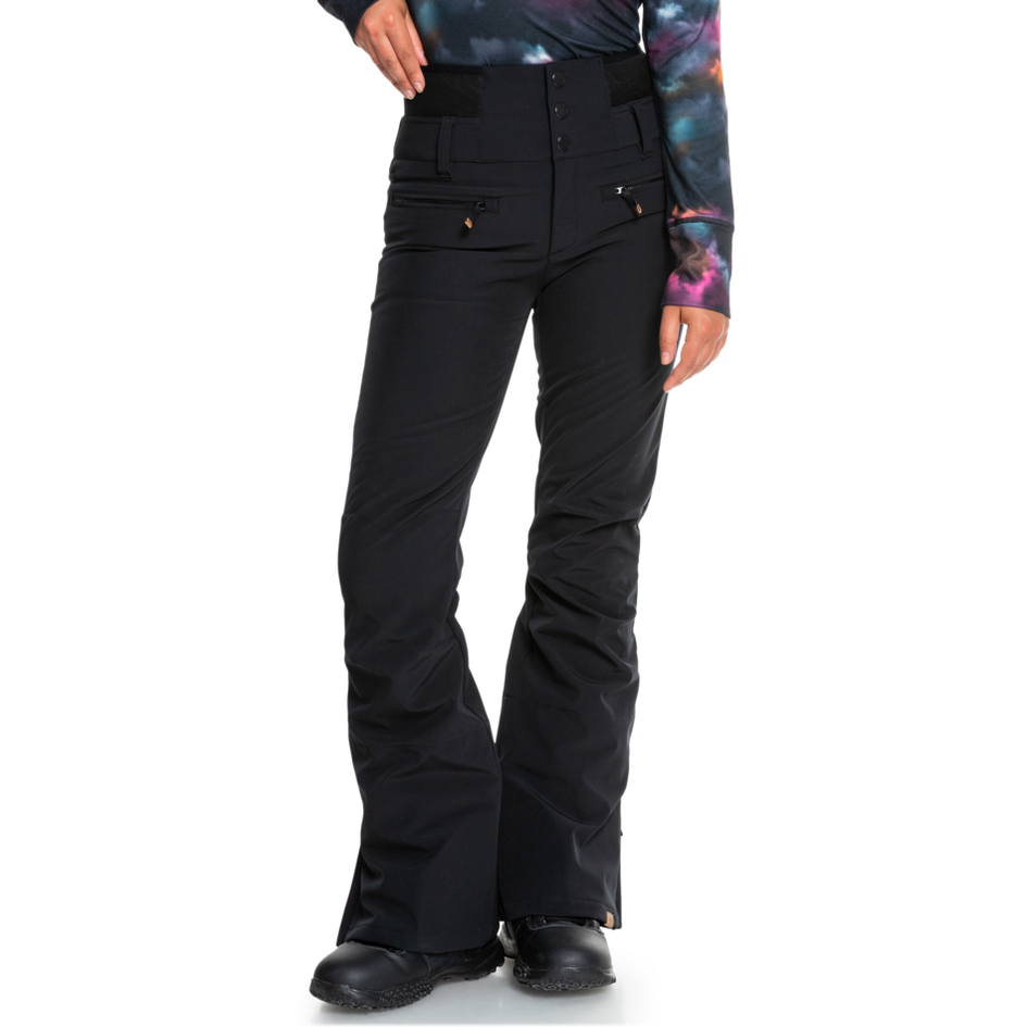 Roxy Womens Rising High Snow Pants 2022 — Alpsport