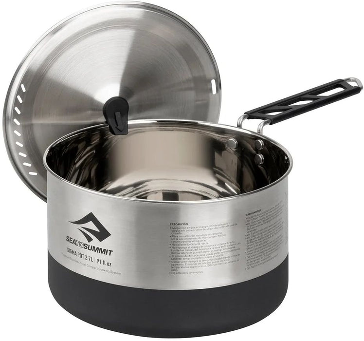 Sigma Stainless Steel Pot