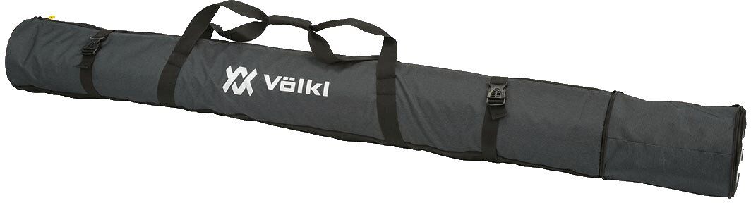 Single Ski Bag Expandable Graphite Heather/Silver