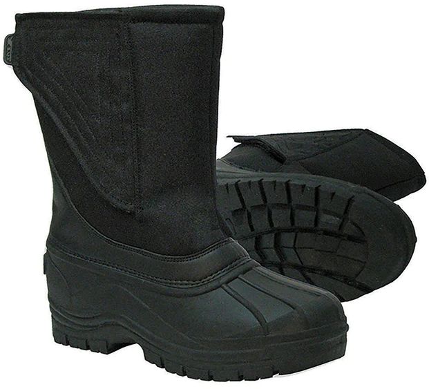Galaxy Men's Traction Sole Snow Boot