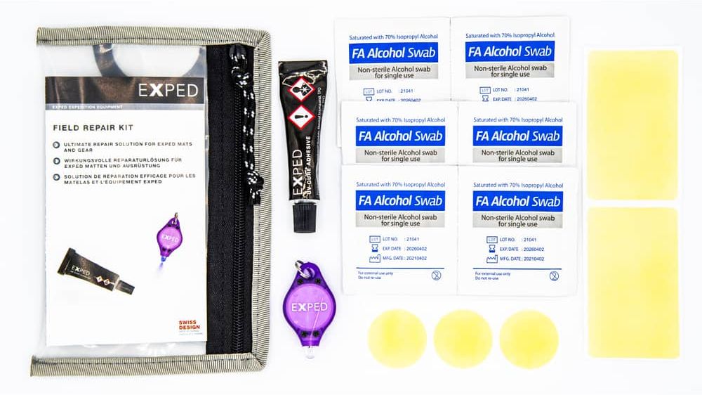 Exped Mat Field Repair Kit — Alpsport