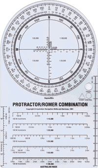 Protractor / Romer Combination