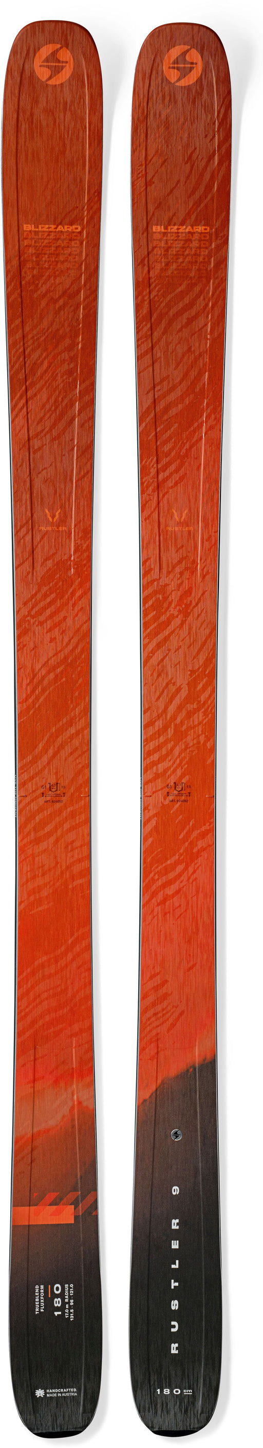 Rustler 9 2024 inc Marker Griffon Binding Package