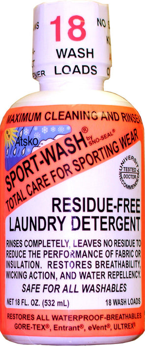 Sports-Wash Detergent