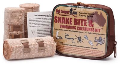 Bob Cooper Snake Bite and Venomous Creatures Kit