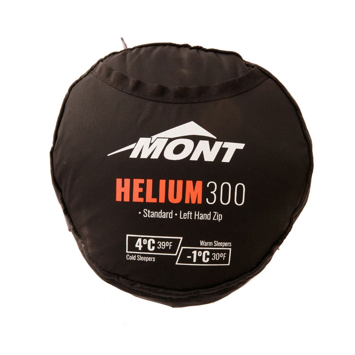 Helium 300 4 to -1°C