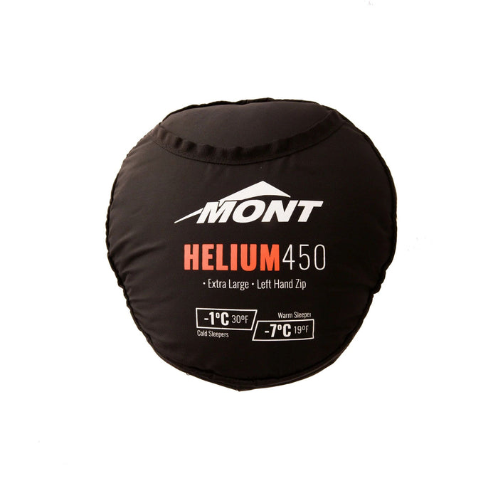 Helium 450 -1 to -7°C