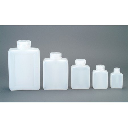 Wide Mouth Rectangular HDPE Container