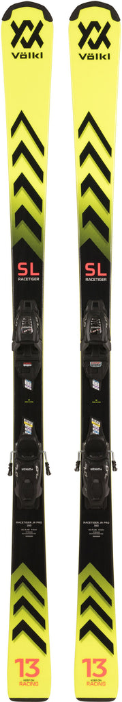 Ski Völkl Racetiger RC + Fixations Vmotion 10 GW – Noir/rouge, Ski De Piste Course 2023/2024