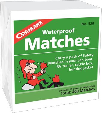 Waterproof Matches
