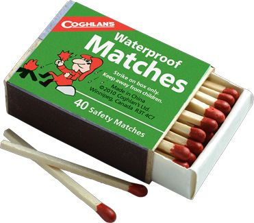 Waterproof Matches