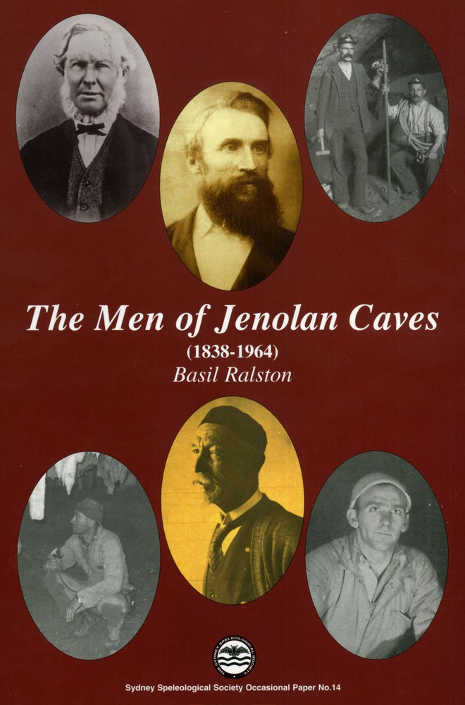 The Men of Jenolan Caves (1838-1964)