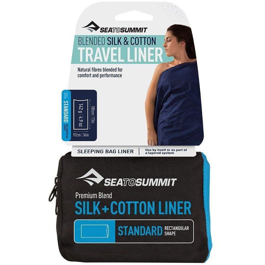 Silk + Cotton Travel Liner